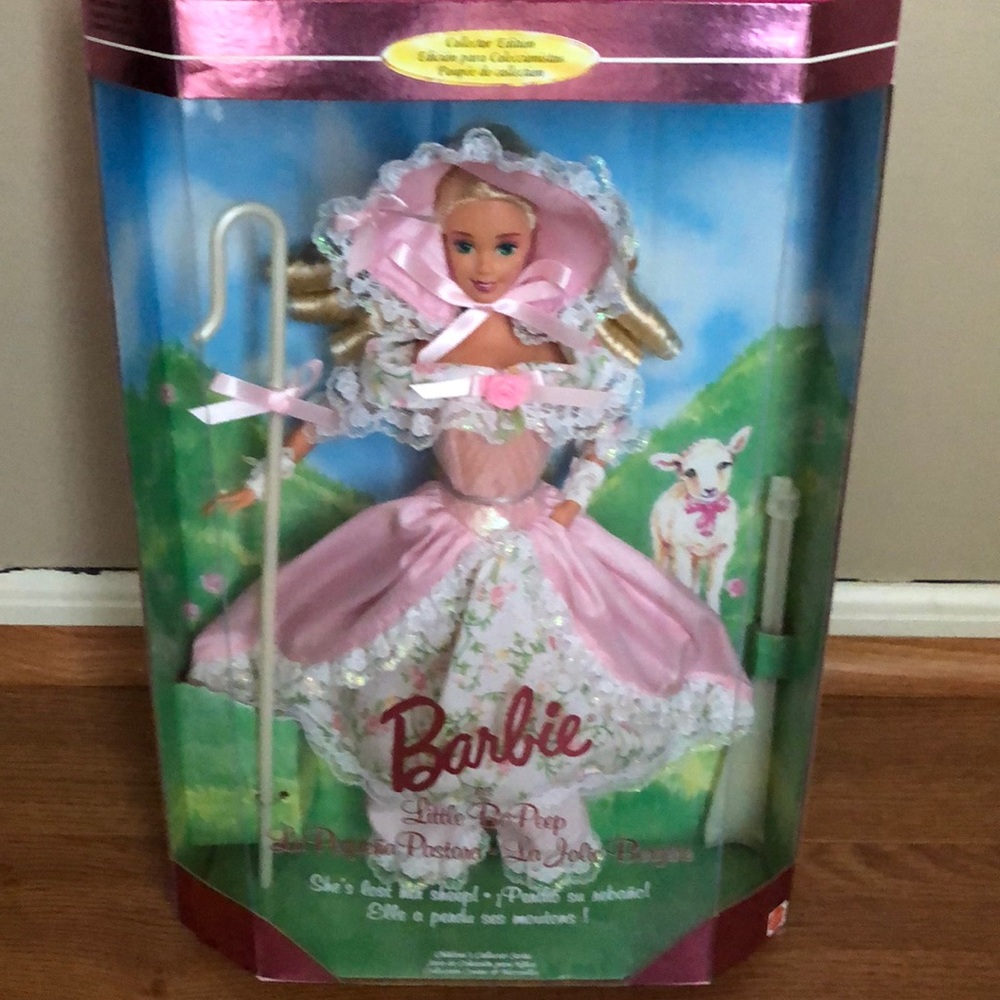 Little Bo Peep Barbie new in box